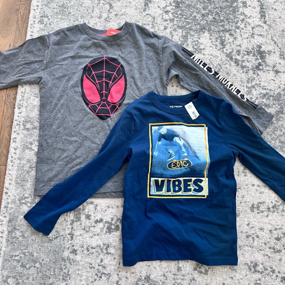 NWT Boys Longsleeve Shirts - Set of 2